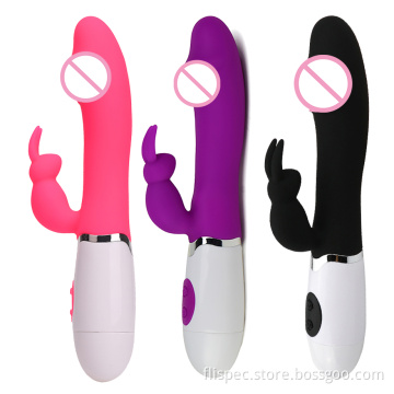 10 Speed Vibration Waterproof Silicone Sex Toys Female Masturbation G spot Rabbit Vibrator for women